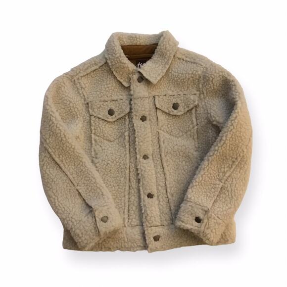 Tea Collection Sherpa Trucker Jacket - Picture 1 of 11